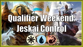 ☀️💧🔥 Jeskai GearhulkOpus Control  MTG Explorer  Arena Qualifier Weekend Day 1 [upl. by Ahsehyt]