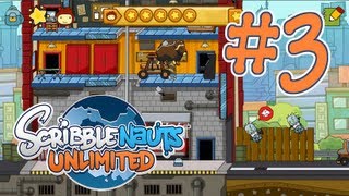 Lets Play Scribblenauts Unlimited 3 Deutsch  Büffel einer Zombie Apokalypse ausgesetzt [upl. by Rickard]