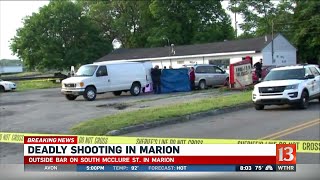 Roger Randolph killed in Marion shooting [upl. by Elboa]