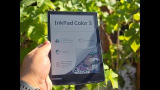 Probamos el InkPad Color 3 de Pocketbook [upl. by Halden]