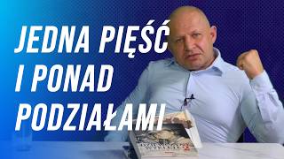 quotCHCĘ BYĆ PREZYDENTEMquot JACEK MURAŃSKI O STARCIE W WYBORACH [upl. by Nyer]