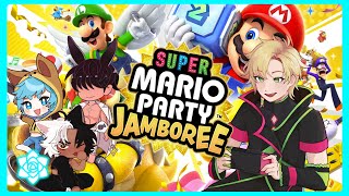 Super Mario Party Jamboree feat NoodleDoodVT PuppoLostvelt and LeoValoreign  VoD from 110724 [upl. by Sorac]