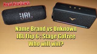 Mini Speaker Battle  JBL Flip 6 vs Stage GoFree  Who Will Win [upl. by Nnailuj]