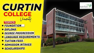 Curtin College  Navitas Australia [upl. by Bobinette829]