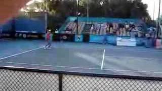 Suwei Hsieh Australian Open Jan 16 2008 謝淑薇 [upl. by Muire]