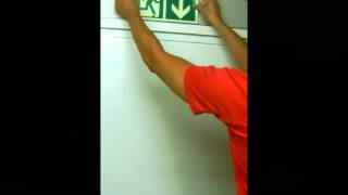 Photoluminescent adhesives for emergency exits [upl. by Annaiek527]