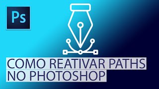 🚀 Como recarregar paths no Photoshop [upl. by Ecirtaeb]