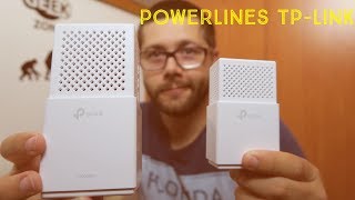 Powerline TPLINK TPWPA7150  Boa solução para melhorar a Internet [upl. by Roel]