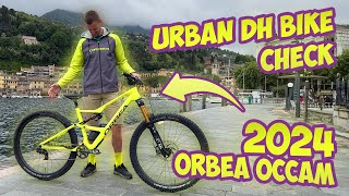 2024 Orbea Occam URBAN DH bike check [upl. by Conlan841]