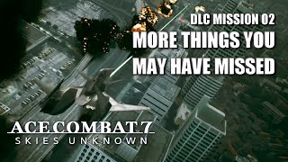 More things you may have missed in quotAnchorhead Raidquot  Ace Combat 7 Skies Unknown DLC [upl. by Sculley953]