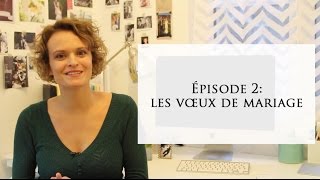 Comment écrire ses vœux de mariage [upl. by Esele242]