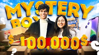 I Gifted 100000 rs Mystry Box to My friends [upl. by Arrac]