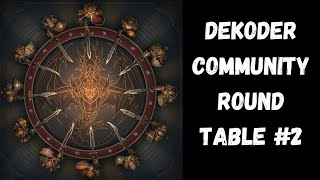 DEKODER ROUND TABLE LIVE 432024 [upl. by Lennon164]