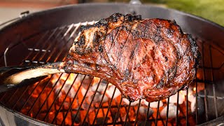 Ultimate Guide to Grilling a STEAK on a Charcoal Grill [upl. by Adyl]