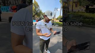 Tu compa el que no sabe usar su teléfono humor android samsung tips parodia [upl. by Yeltnerb426]