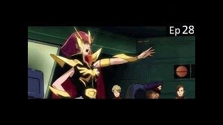 Hamans Axis Zeon Part 28 The Cost of Arrogance Gihrens Greed Threat of Axis V [upl. by Arlana]