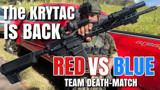 OVERRAN BY THE ENEMY KRYTAC MK2 SPR Gameplay TeamDeathMatch “REDVSBLUE” [upl. by Kessel]