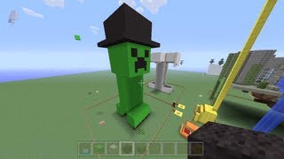 Minecraft Xbox  Speed Building Contest W iBallistic Squid  Round 2  Part 2 [upl. by Aracal]