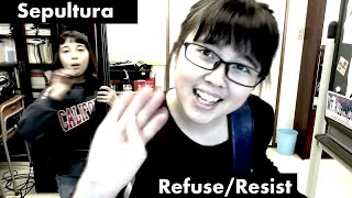 Sepultura  RefuseResist  cover [upl. by Pineda]