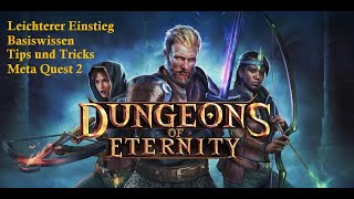 Dungeons of Eternity Tips und Tricks Deutsch Quest 2 FSK 12 [upl. by Naggem]