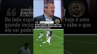 Gian Oddi falou sobre Neymar e o retorno ao futebol neymar [upl. by Ahseekal]