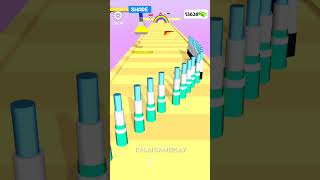 Lipstick multi shade runner KalaiGameplay games trending gaming viral shorts [upl. by Alliuqet281]