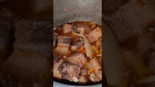 Pork belly 😋 shortfeed trending trendingshorts shorts porkbelly pork recommended recipe [upl. by Roma]