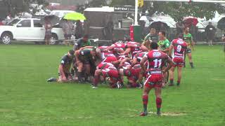 2018 Waikato Club Premier A Week 1 Melville vs Te Awamutu Sports [upl. by Ahsehat711]