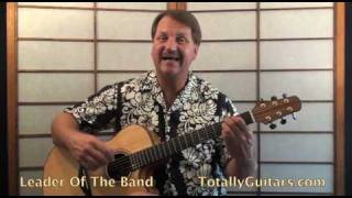 Leader Of The Band by Dan Fogelberg  Acoustic Guitar Lesson Preview from Totally Guitars [upl. by Joana912]