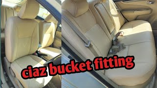 ciaz car seat cover [upl. by Htennaj]