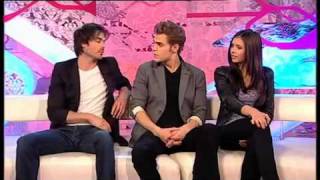 SDCC 2010 Vampire Diaries Panel and QampA [upl. by Boys998]