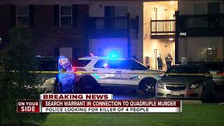 West Chester police search apartment in connection to Sunday homicides leave without arrest [upl. by Arim]