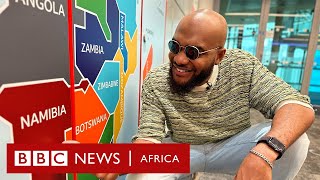 Tayo Aina ‘And my favourite place in Africa is…’ BBC Africa [upl. by Weingartner454]