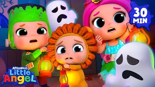 Halloween Is Fun 🎃  Little Angel  Nursery Rhymes for Babies [upl. by Atinra]