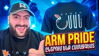 Ուզում ենք փոխենք ARM PRIDE համազգեստը ԲՈՄԲԻ ՆՄԱՆ Majestic 7 RP [upl. by Osmo]