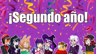 SEGUNDO ANIVERSARIO DEL CANAL [upl. by Dorise]