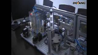 DLPCS 400 filling production line [upl. by Anaujal]