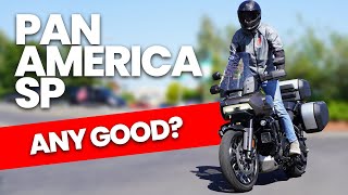 Harley Davidson Pan America SP Review £24000 ANY GOOD [upl. by Wolfort738]