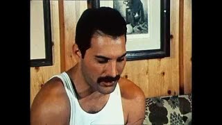 A Musical Prostitute Freddie Mercury Interview 1984 [upl. by Twum413]