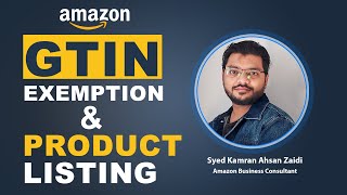 Amazon Product Listing With GTIN Exemption [upl. by Negrom]