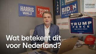 Erik Mouthaan geeft antwoord op jullie vragen over winst Trump [upl. by Gaylor]