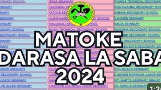 Matokeo ya Darasa la Saba 2024  Haya Hapa Tazama Mpaka Mwisho [upl. by Breech]