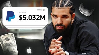 Drake The Smartest Entrepreneur Rapper in the World [upl. by Norak581]