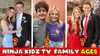 Ninja Kidz Tv Family Real Life And Ages 2024 [upl. by Depoliti]