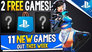 11 NEW PS4PS5 Games Out THIS WEEK  2 NEW FREE Games MASSIVE Early Access Game New RPGs  More [upl. by Saree439]