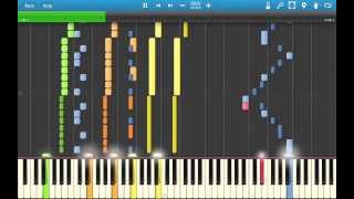 Paid In Full Sonata Arctica SynthesiaMIDI Cover [upl. by Corby342]