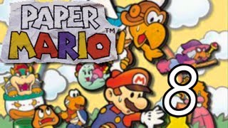 Lets Play Paper Mario 8 Chapter 11  22 [upl. by Mcroberts]