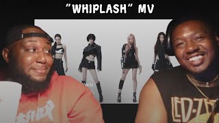 aespa 에스파 Whiplash MV AMERICAN REACTION [upl. by Irra]