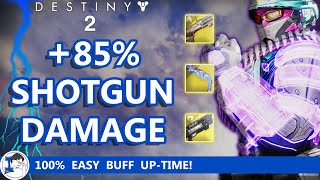 No Backup Plans  Conditional Finality  Best Exotic for Shotgun Builds Void Titan Build Destiny 2 [upl. by Jehu320]