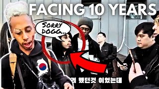 Johnny Somali facing 10 YEARS in South Korea begs for forgiveness  Will South Korea fall for it [upl. by Shulins21]